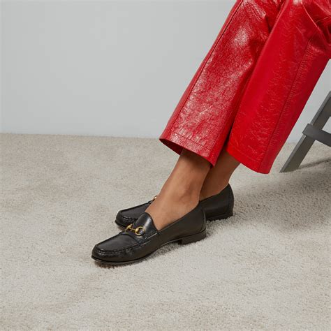 gucci 1953 horsebit loafer womens|gucci horsebit loafers platform.